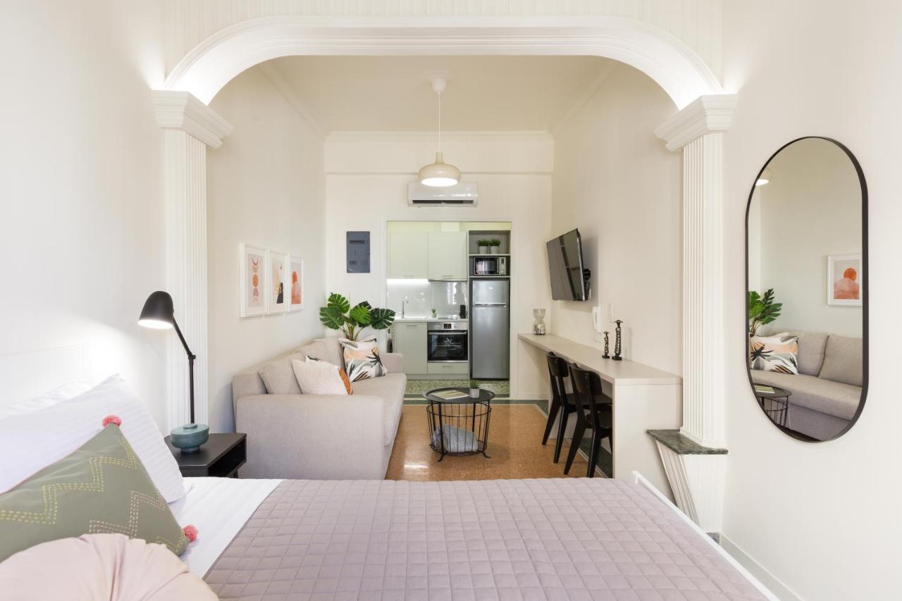 Effie'S Cozy Old Town Studios Ретимно Екстериор снимка