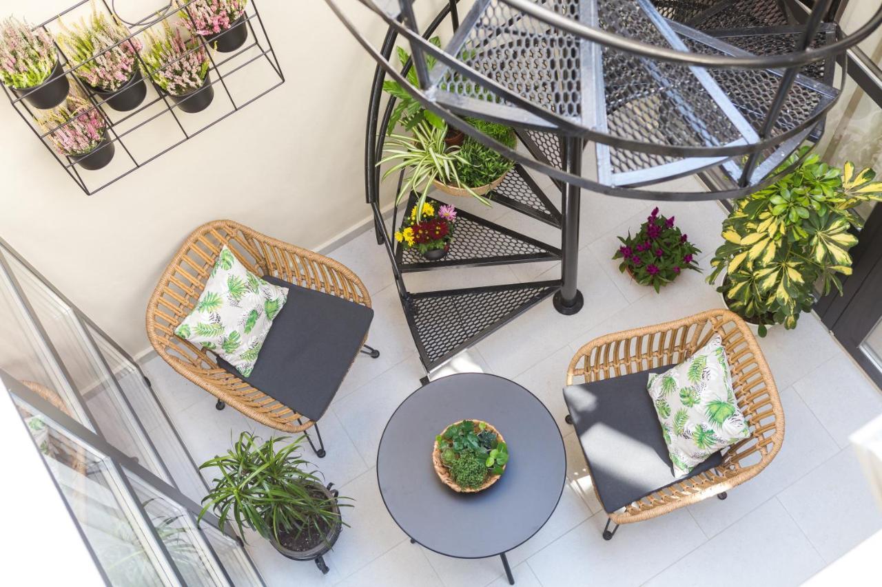 Effie'S Cozy Old Town Studios Ретимно Екстериор снимка